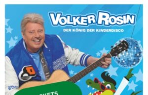 Familienkonzert mit dem „König der Kinderdisco“ Ankündigung Volker Rosin am Rheinhessen-Tag 2023