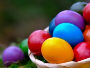 Ostereierverkauf 2023 der Jugendfeuerwehr Wicker