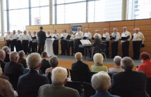 Kreissängerehrung im Groß-Gerauer Landratsamt: Ein Vormittag für den Chorgesang