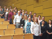 Erfolgreiche Absolventinnen und Absolventen der Umwelttechnik, Bio- und Umwelttechnik sowie der Angewandten Mathematik in Rüsselsheim am Main