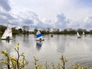 Ansegeln beim Segelclub Hochheim e.V. Segelclub Hochheim eröffnet Segelsaison