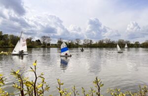 Ansegeln beim Segelclub Hochheim e.V. Segelclub Hochheim eröffnet Segelsaison