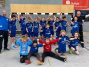 Revanche geglückt E-Jugend gewinnt gegen TV Erbenheim und beendet die Runde auf dem 3. Platz