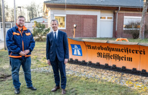 Fließender Verkehr auf den Autobahnen ist wichtig für Rüsselsheim