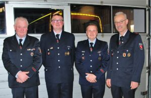 Positive Zahlen und Neuwahlen bei der Freiwilligen Feuerwehr Mainz-Bretzenheim