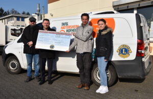 Die Tafel mobil halten