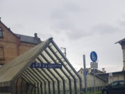 Unterführung am Bahnhof – Radfahren verboten