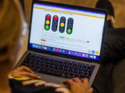 Die Rüsselsheimer haben Gas gespart Gas-Ampel der Stadtwerke erweist sich als Erfolg: Mehr als 22.000 Aufrufe der Website