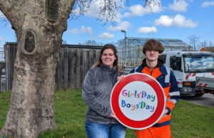 Girls’Day und Boys’Day bei der Städteservice Raunheim Rüsselsheim AöR