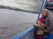 Mit dem Schiff von Worms nach Ingelheim