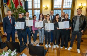 „Vorbilder für diese Stadt“: Integrationspreis 2022 der Stadt Rüsselsheim am Main verliehen