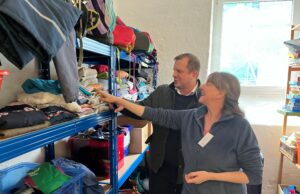 Kleiderkammer Rhein-Selz Soziale Hilfe und gelebte Nachhaltigkeit mit großem Herz