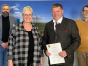 Waidmanns Heil Ernennung Ulrich Jung ist offiziell neuer Kreisjagdmeister