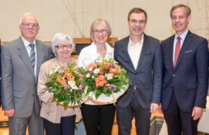 Landesehrenbriefe für Gerd Böhner und Ulrich Rein