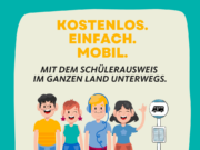 „Kostenfreie Mobilität für Schülerinnen und Schüler“