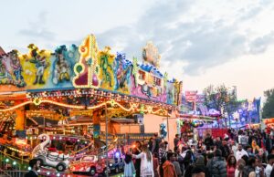 Mainfest mit kleinem Riesenrad und weiteren Neuerungen
