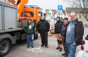 Hoch hinauf für die Vögel