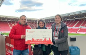 Eine wichtige Arbeit unterstützen