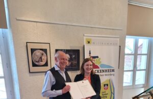 Ausgezeichnetes „Muxum“ Kultur Kulturministerin Katharina Binz überreicht Auszeichnung vor Ort