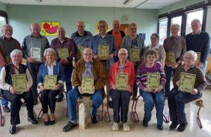 Gesangverein Frohsinn 1857 e.V. Rüsselsheim-Königstädten Mitgliederversammlung 2023