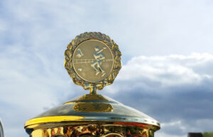 Jubiläums-Boßeln mit Rock in den Mai MGV Elsheim richtet inoffizielle deutsche Meisterschaft aus