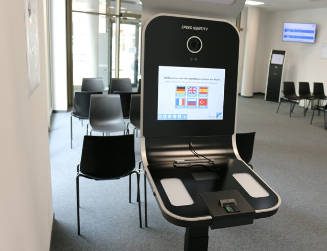 Selbstbedienungsterminal