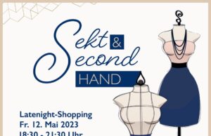 PopChor Hörsturz veranstaltet „Sekt und Second Hand“