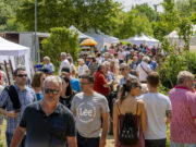 Burgfest Künstlermarkt mit breitem Angebot