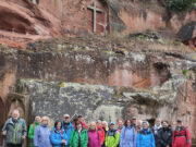 TSV Ginsheim Wandern & Radfahren Vitaltour Eremitenpfad: wunderschöne Tour, die einige Highlights zu bieten hat.
