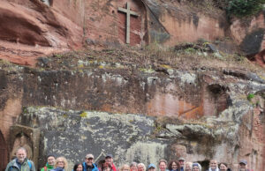 TSV Ginsheim Wandern & Radfahren Vitaltour Eremitenpfad: wunderschöne Tour, die einige Highlights zu bieten hat.
