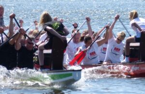 Teilnehmer für den Drachenboot Fun-Cup gesucht