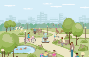 Wiedereröffnung des Stadtgartens