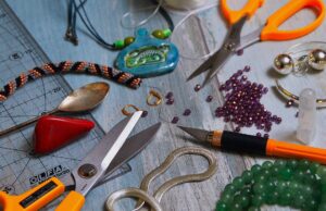 Kreativmarkt der Seniorenkünstler*innen am verkaufsoffenen Sonntag in Rüsselsheim