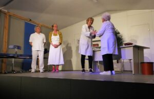 Der „Rhoiadel“ ist wieder da Die Renaissance des Mund-ART-Theaters