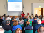 Auftaktveranstaltung für die Kampagne „Aufsuchende Energieberatung“ ein voller Erfolg