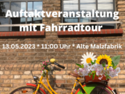 STADTRADELN – Auftaktveranstaltung am 13.05.2023 mit anschließender Radtour