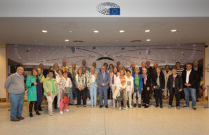 Besuch des VBW Hochheim in Brüssel