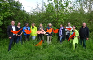 Wildtiere brauchen unseren Schutz Wildtier-Schutzprojekt im Wildgrabental gestartet
