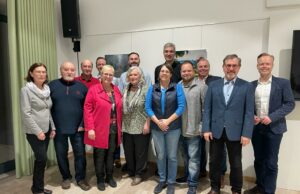 Stefan Kern wiedergewahlt Mitgliederversammlung des CDU Gemeindeverbandes Bodenheim