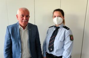 Straftaten nehmen wieder zu Polizeikommissarin Anna Finco besuchte Finther Ortsbeirat