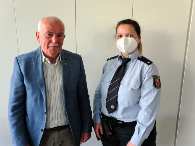 Finthen-Polizei Oliver Gehrig