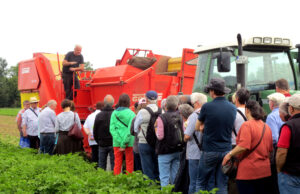 Führung an Fronleichnam – Bauschheimer Allerlei: Durch Feld und Flur am 8. Juni 2023