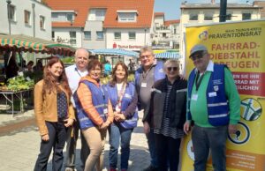 Alkoholeinfluss nüchtern erleben – Alkoholprävention und Fahrradkodierung beim Stadtradeln
