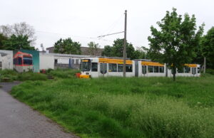 Straßenbahnschleife am Hechtsheimer Bürgerhaus wird ausgebaut Mainzer Mobilität teilte Pläne im Ortsbeirat mit