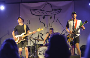 „Greñas“ rockten in Heidesheim Mainzer Band freut sich auf das Finale in Ingelheim