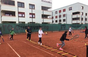 TC Gustavsburg Kindertennis Bereit für die Spielrunde 2023