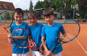 TC Gustavsburg 1929 e.V. – Kindertennis Vize-Kreismeisterschaft für Miro Heidrich