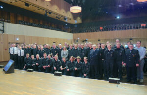 Freiwillige Feuerwehr Ingelheim feiert Jahresempfang Blaulichtfamilie in der kING