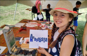 Internationaler Museumstag im Stadt- und Industriemuseum Rüsselsheim Druckwerkstatt im Festungshof und freier Eintritt