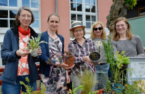 Saatgut für Gartensaison verleihen Zuspruch für Pflanzen- und Saatguttauschbörse in Klein-Winternheim